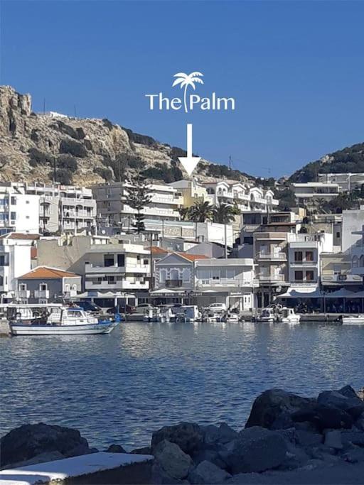 The Palm Apartment Karpathos Extérieur photo