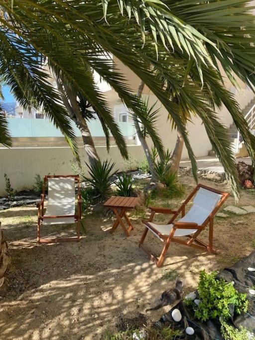 The Palm Apartment Karpathos Extérieur photo